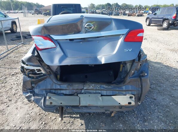 3N1AB7AP6KY404824 2019 NISSAN SENTRA Gray 