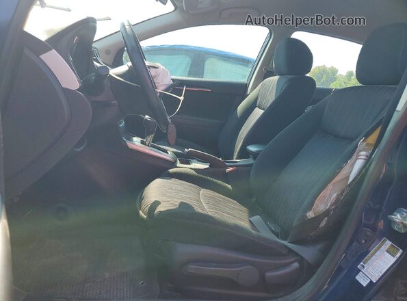 3N1AB7AP6KY424006 2019 NISSAN SENTRA Blue Vista interior delantera