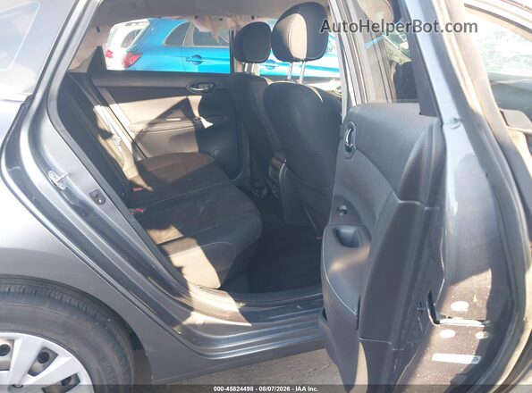 3N1AB7AP6KY446815 2019 NISSAN SENTRA Gray VIN კოდის სტიკერის ხედი