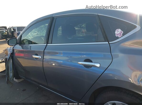 3N1AB7AP6KY446815 2019 NISSAN SENTRA Gray 