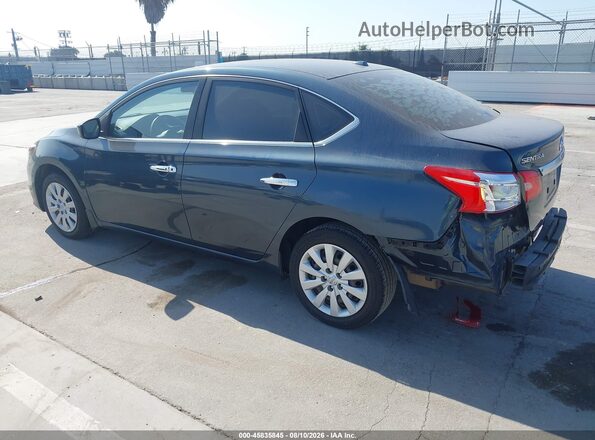 3N1AB7AP7GL648972 2016 NISSAN SENTRA  Задняя левая четверть