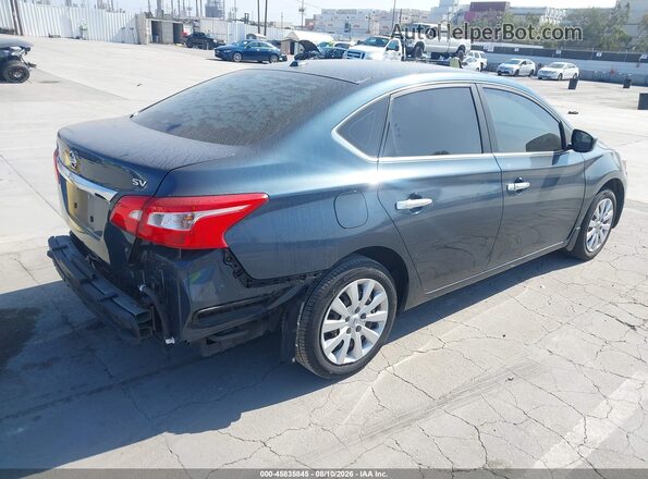 3N1AB7AP7GL648972 2016 NISSAN SENTRA  Задняя правая четверть