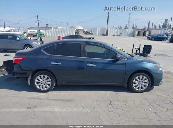 3N1AB7AP7GL648972 2016 NISSAN SENTRA  Панорамный вид салона 360°