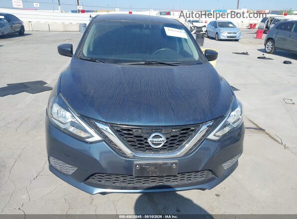 3N1AB7AP7GL648972 2016 NISSAN SENTRA  Вид задней части салона