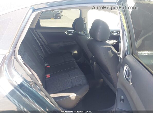 3N1AB7AP7GL648972 2016 NISSAN SENTRA  Вид наклейки с VIN-кодом