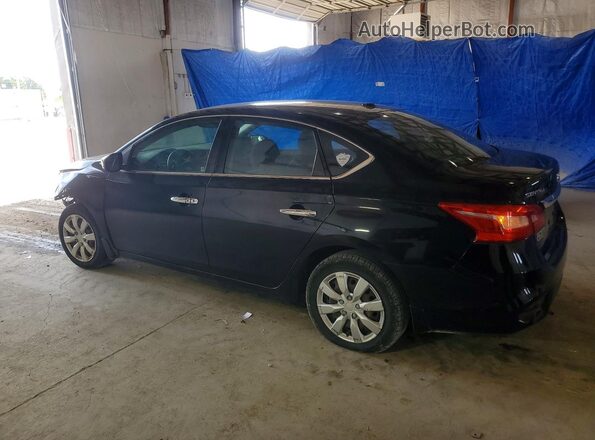 3N1AB7AP7GL650835 2016 NISSAN SENTRA Black Rear left