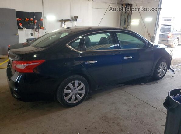 3N1AB7AP7GL650835 2016 NISSAN SENTRA Black Rear right
