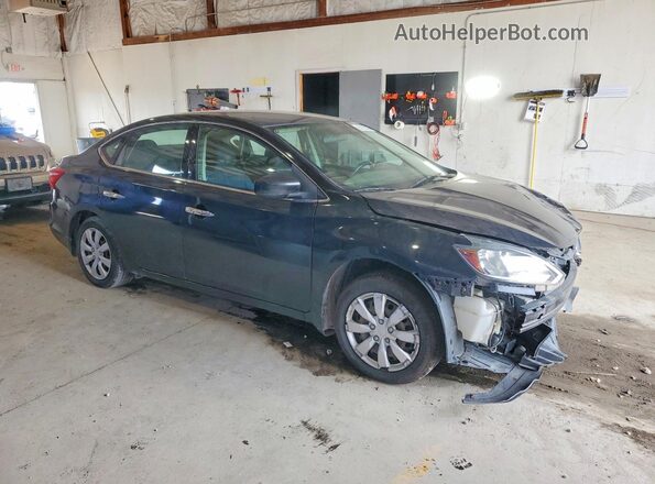 3N1AB7AP7GL650835 2016 NISSAN SENTRA Black Front right