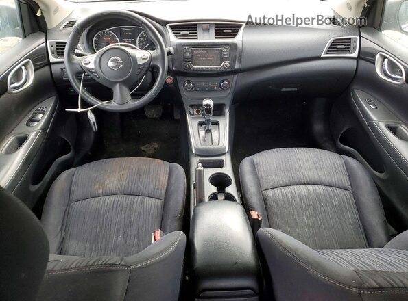 3N1AB7AP7GL667778 2016 NISSAN SENTRA Silver Vista del salpicadero