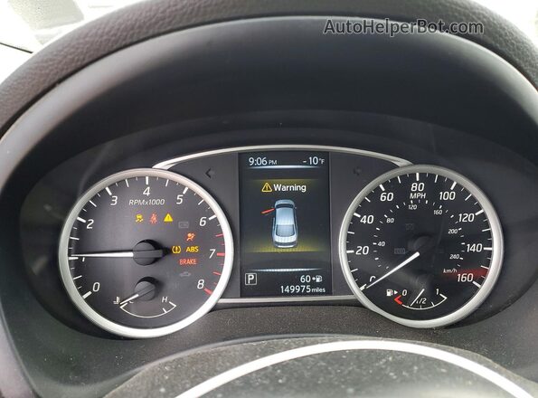 3N1AB7AP7GL667778 2016 NISSAN SENTRA Silver Vista del cuadro de instrumentos