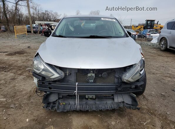 3N1AB7AP7GL667778 2016 NISSAN SENTRA Silver Vista frontal