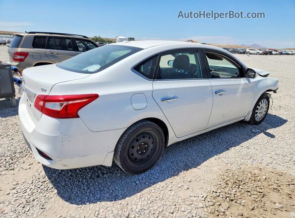 3N1AB7AP7GY212321 2016 NISSAN SENTRA White Rear right