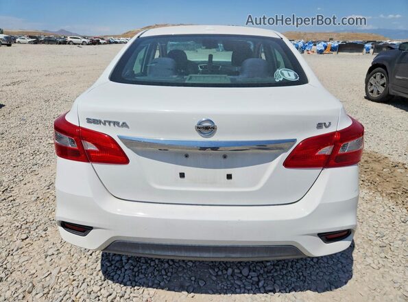 3N1AB7AP7GY212321 2016 NISSAN SENTRA White Rear view