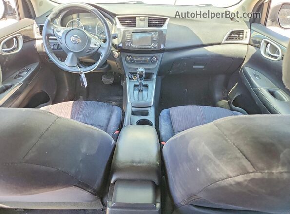 3N1AB7AP7GY212321 2016 NISSAN SENTRA White Dashboard view