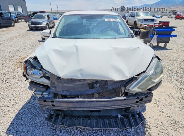 3N1AB7AP7GY212321 2016 NISSAN SENTRA White Front view