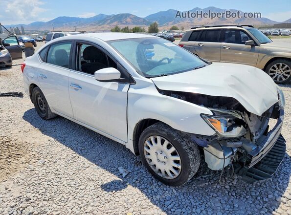 3N1AB7AP7GY212321 2016 NISSAN SENTRA White Front right
