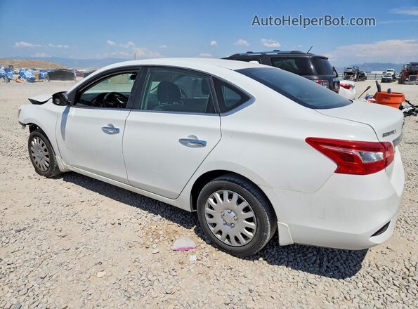 3N1AB7AP7GY212321 2016 NISSAN SENTRA White Rear left