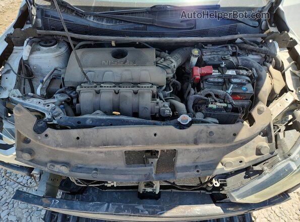3N1AB7AP7GY212321 2016 NISSAN SENTRA White Rear interior view