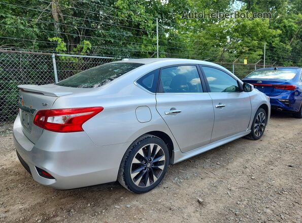 3N1AB7AP7GY225876 2016 NISSAN SENTRA Silver Tył prawy