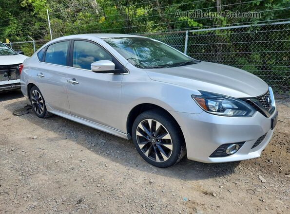 3N1AB7AP7GY225876 2016 NISSAN SENTRA Silver Przód prawy