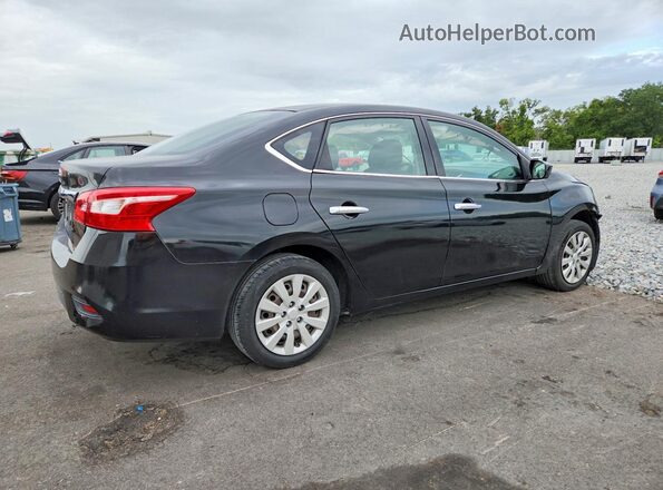 3N1AB7AP7GY240426 2016 NISSAN SENTRA Black Հետևի աջ