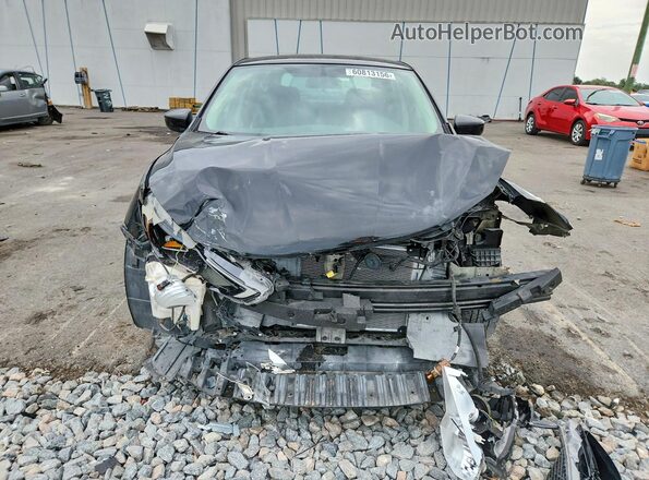 3N1AB7AP7GY240426 2016 NISSAN SENTRA Black Դիմացի տեսք