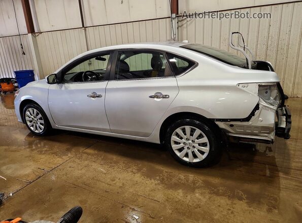 3N1AB7AP7GY244895 2016 NISSAN SENTRA Silver Rear left