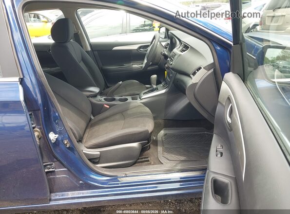 3N1AB7AP7GY258053 2016 NISSAN SENTRA Blue Front interior view