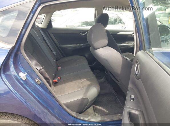 3N1AB7AP7GY258053 2016 NISSAN SENTRA Blue VIN sticker view
