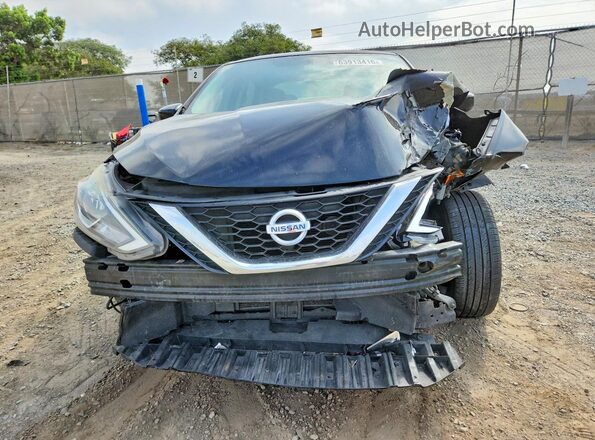 3N1AB7AP7GY262197 2016 NISSAN SENTRA Черный Вид спереди