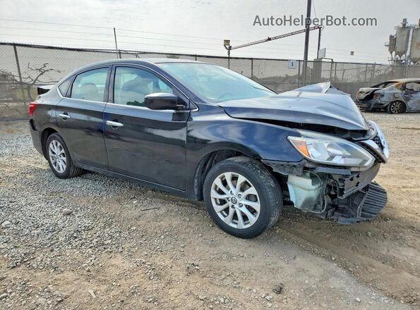 3N1AB7AP7GY262197 2016 NISSAN SENTRA Черный Передняя правая четверть