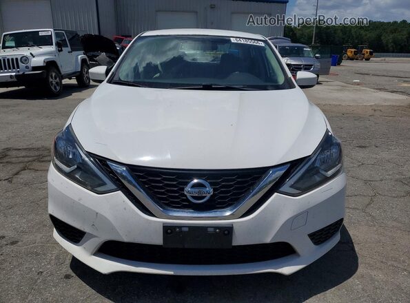 3N1AB7AP7GY264564 2016 NISSAN SENTRA White Vista frontal