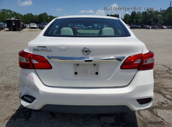 3N1AB7AP7GY264564 2016 NISSAN SENTRA White Vista trasera