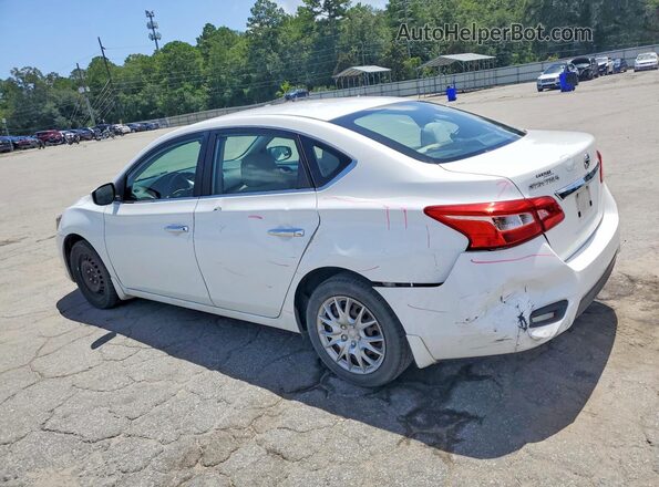3N1AB7AP7GY264564 2016 NISSAN SENTRA White Trasero izquierdo