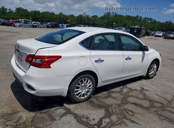3N1AB7AP7GY264564 2016 NISSAN SENTRA White Trasero derecho