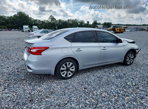 3N1AB7AP7GY273393 2016 NISSAN SENTRA Silver Rear right