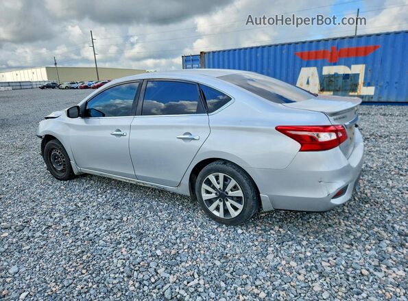 3N1AB7AP7GY273393 2016 NISSAN SENTRA Silver Rear left