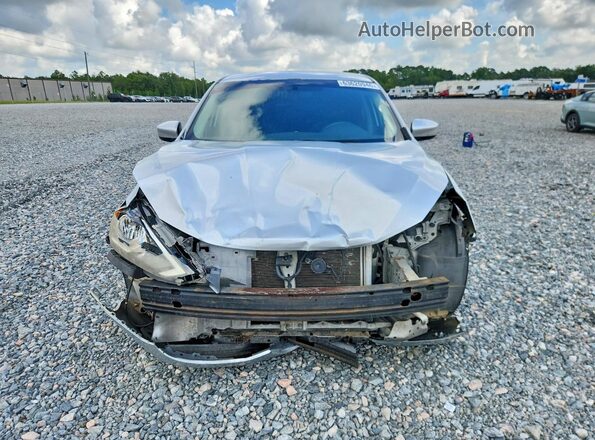 3N1AB7AP7GY273393 2016 NISSAN SENTRA Silver Front view