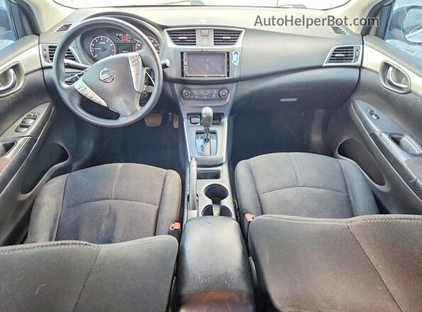3N1AB7AP7GY273393 2016 NISSAN SENTRA Silver Dashboard view