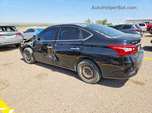 3N1AB7AP7GY277637 2016 NISSAN SENTRA Black Rear left