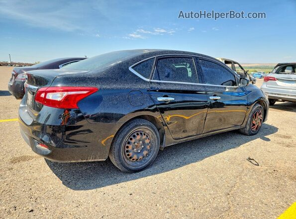 3N1AB7AP7GY277637 2016 NISSAN SENTRA Black Rear right