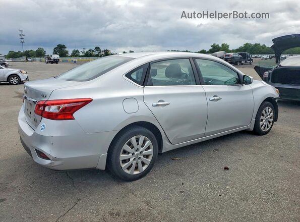 3N1AB7AP7GY311768 2016 NISSAN SENTRA Gray Rear right