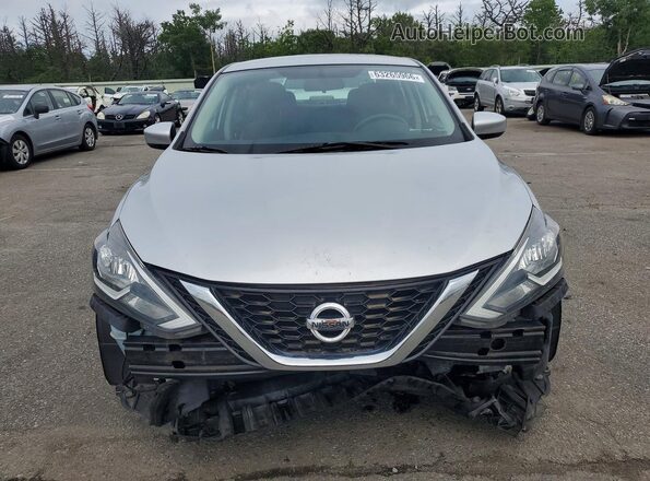3N1AB7AP7GY311768 2016 NISSAN SENTRA Gray Front view