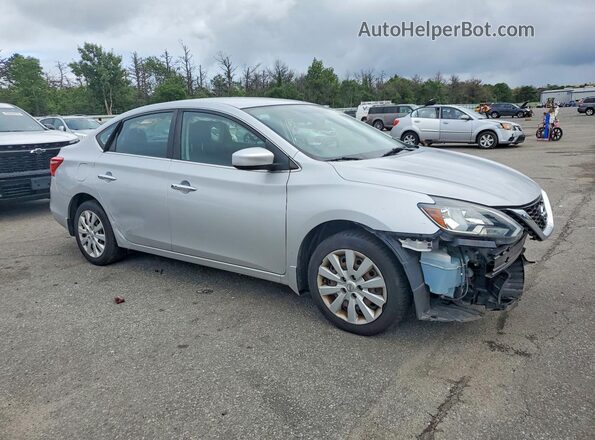 3N1AB7AP7GY311768 2016 NISSAN SENTRA Gray Front right