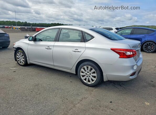 3N1AB7AP7GY311768 2016 NISSAN SENTRA Gray Rear left
