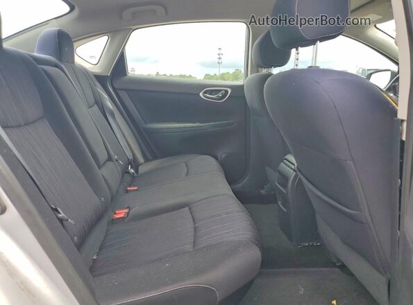 3N1AB7AP7GY311768 2016 NISSAN SENTRA Gray Rear seats view