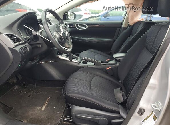 3N1AB7AP7GY311768 2016 NISSAN SENTRA Gray Front interior view