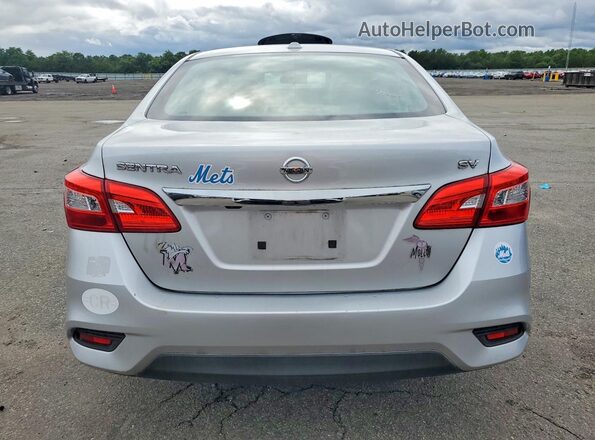 3N1AB7AP7GY311768 2016 NISSAN SENTRA Gray Rear view