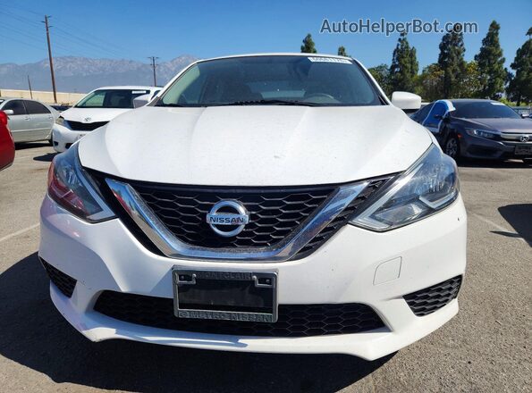 3N1AB7AP7GY318851 2016 NISSAN SENTRA Белый Вид спереди