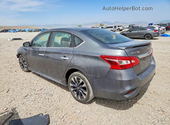 3N1AB7AP7GY332703 2016 NISSAN SENTRA Gray Rear left